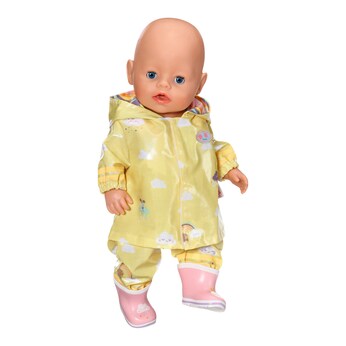 Puppen Outfit Deluxe Regen 43cm