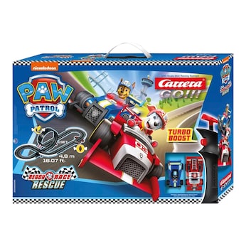 Auto-Rennbahn Carrera GO!!! Ready Race Rescue
