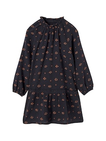 Geblümtes Mädchen Kleid aus Musselin