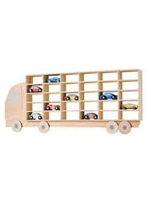 Deko-Wandregal LKW Sammlervitrine Kinderzimmer