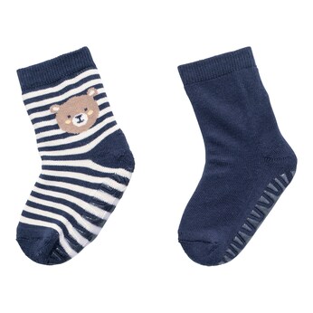 2er-Pack ABS-Socken Bär