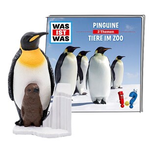 Tonie Hörfigur WAS IST WAS - Pinguine / Tiere im Zoo