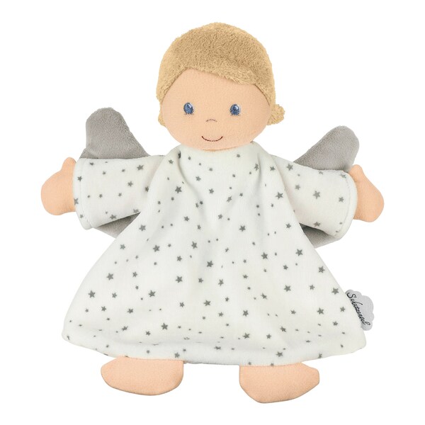 Doudou Sterntaler Cheval Sunny - Tissu Doux Et Mousseline - Taille L EU - Écru