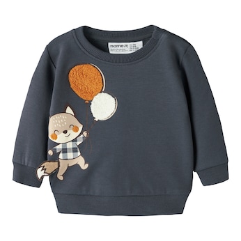 Sweatshirt Fuchs Luftballons