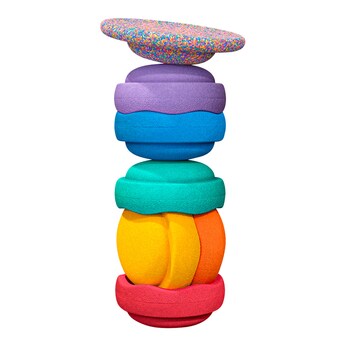 Stapelstein Rainbow Set