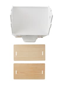 Puppenhaus mit Zubehör aus Holz FSC®