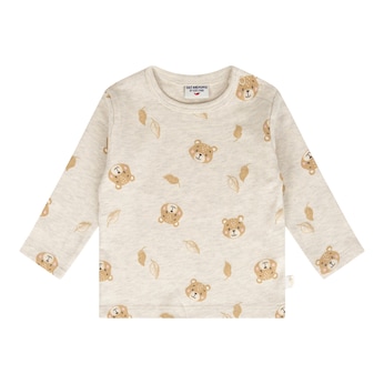 Shirt langarm Bären
