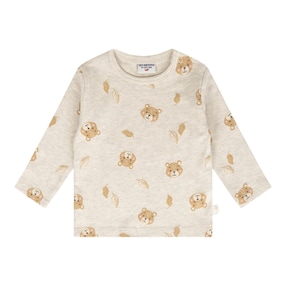 Shirt langarm Bären