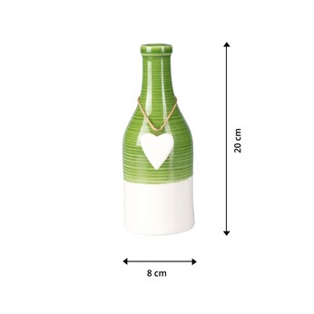 Vase "Von Herzen"