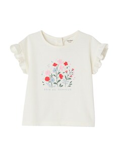 Mädchen Baby T-Shirt mit 3D-Blumen Oeko-Tex