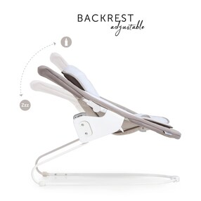 Babywippe Alpha Bouncer 2in1 Deluxe