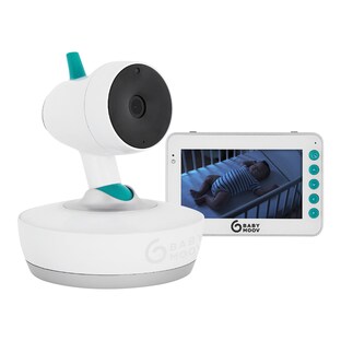 Digitales Babyphone mit Kamera YOO-Moov 360°