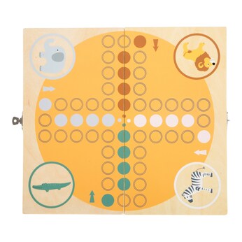 Spiel Ludo Safari