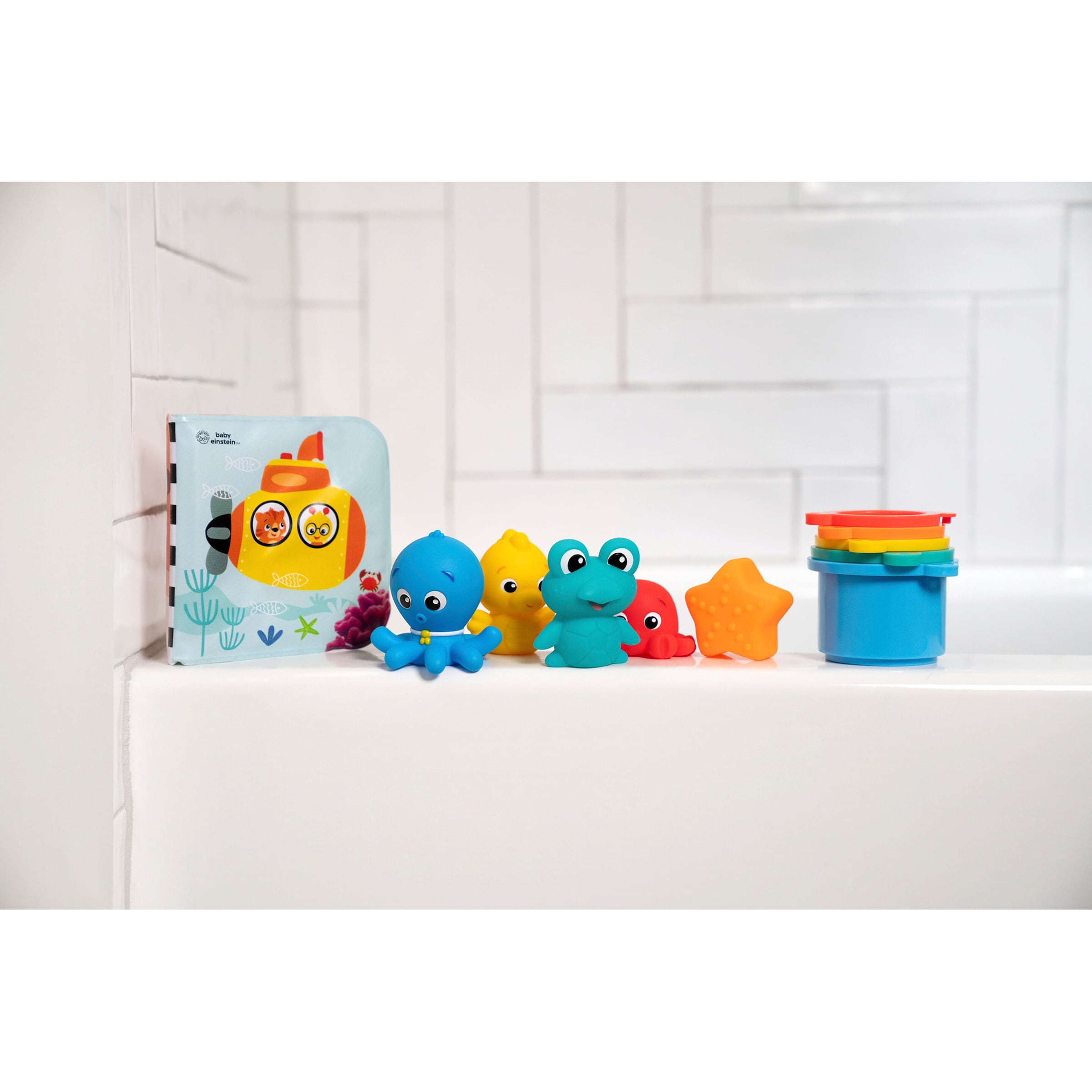 Baby Einstein Badespielzeug 13-tlg. Ocean Explorers