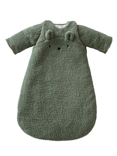Baby Schlafsack „Grüner Wald“, Ärmel abnehmbar Oeko-Tex