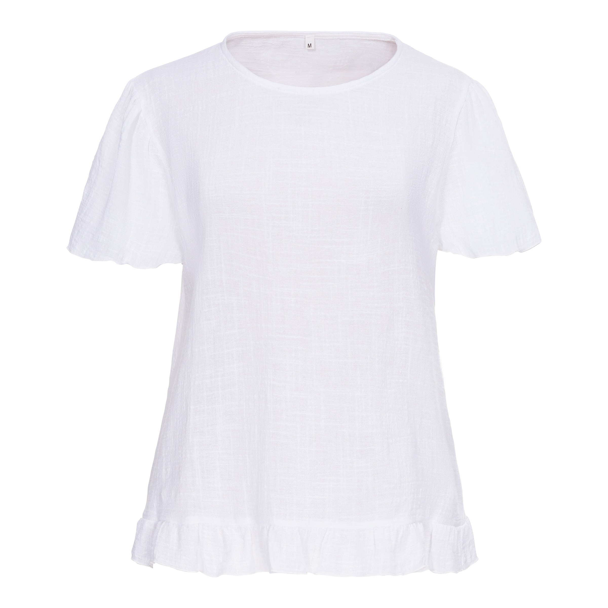 Damen Bluse "Roma“ XL weiss
