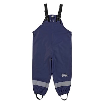Regenhose mit Trägern