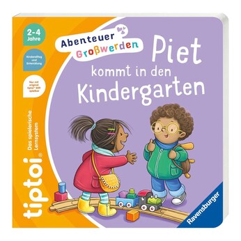 Piet kommt in den Kindergarten 