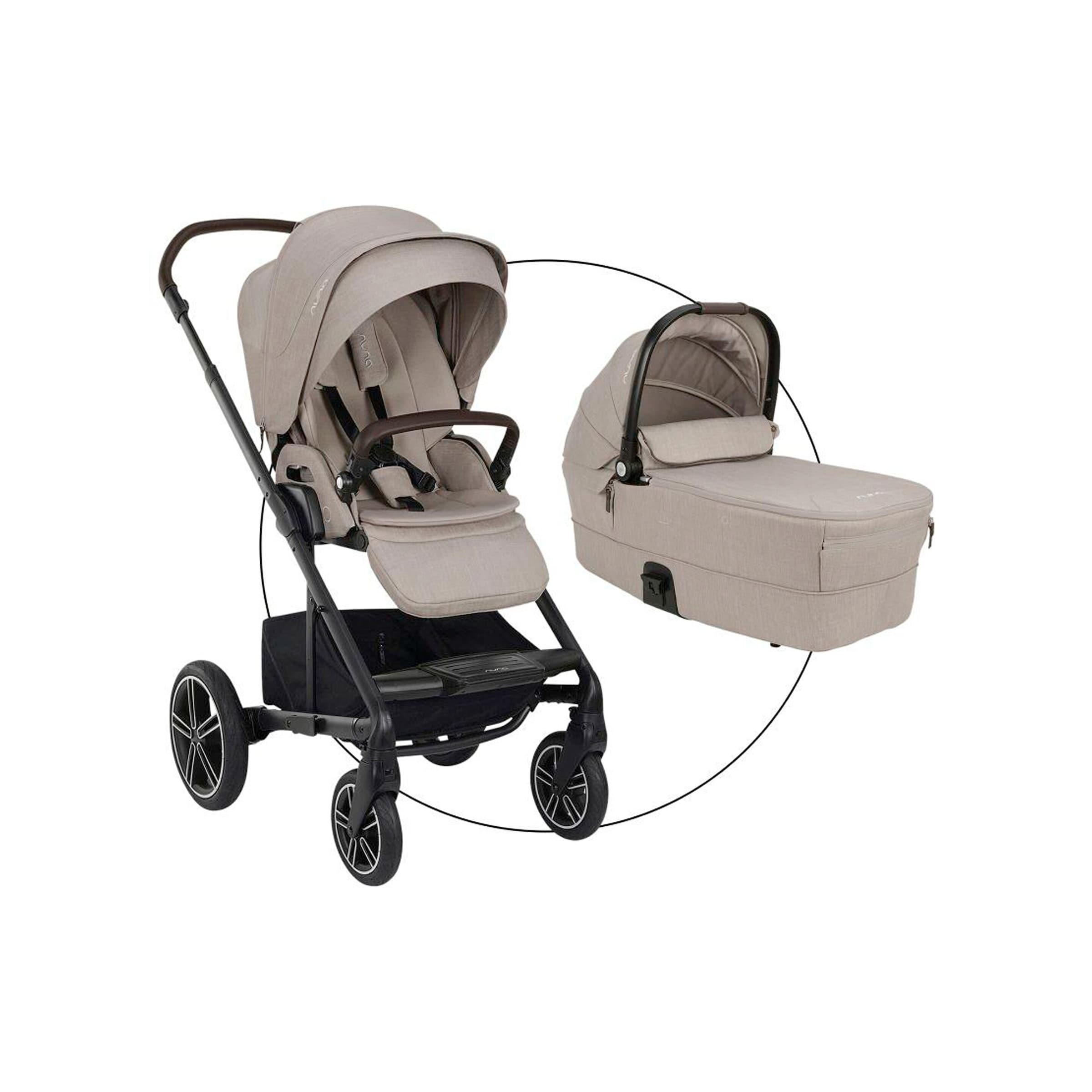 Nuna Kombikinderwagen MIXX next beige