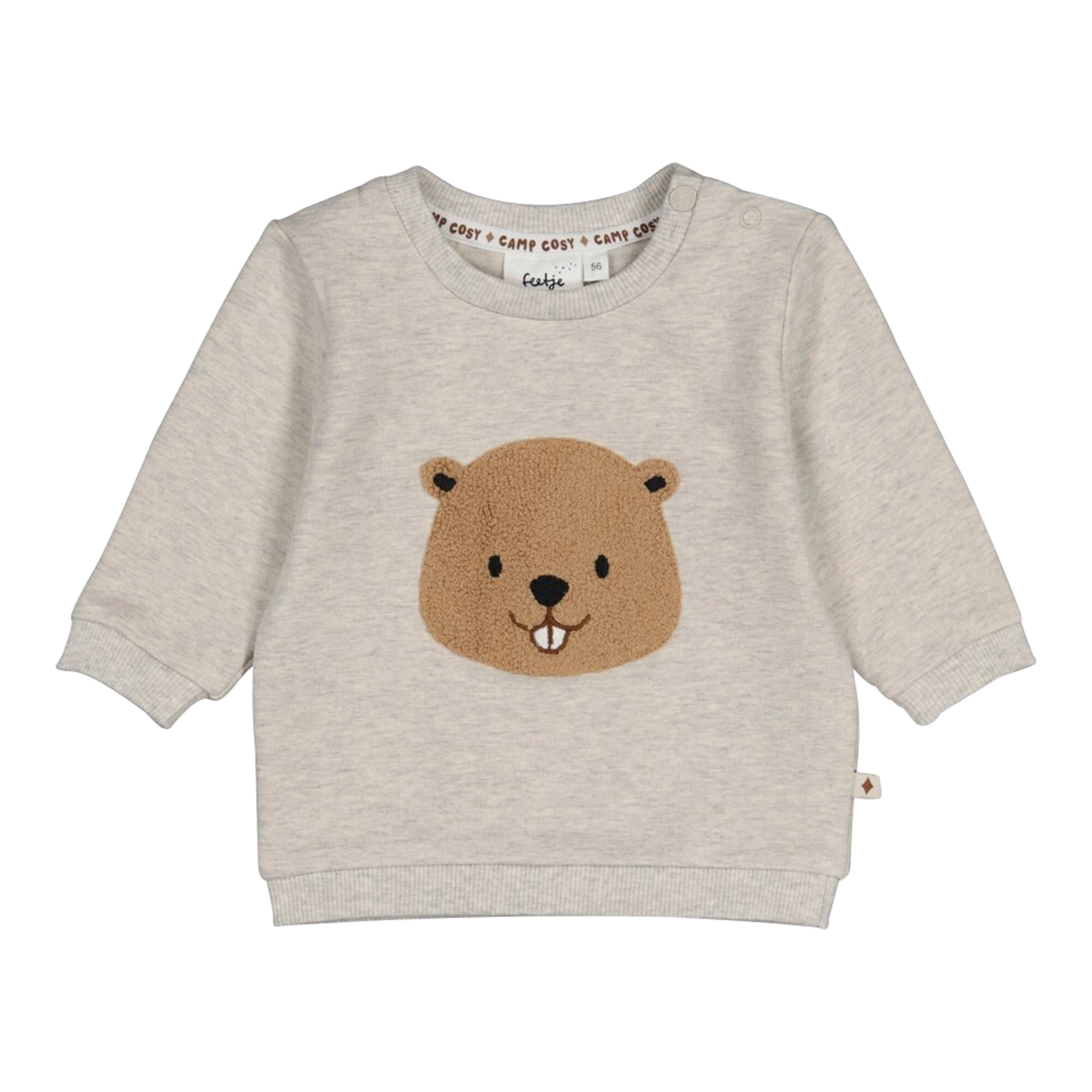 Feetje Sweatshirt Biber
