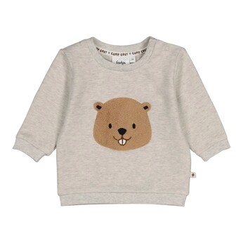 Sweatshirt Biber