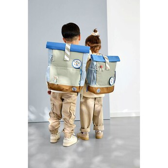 Mini Rolltop Backpack Sunny Explorer