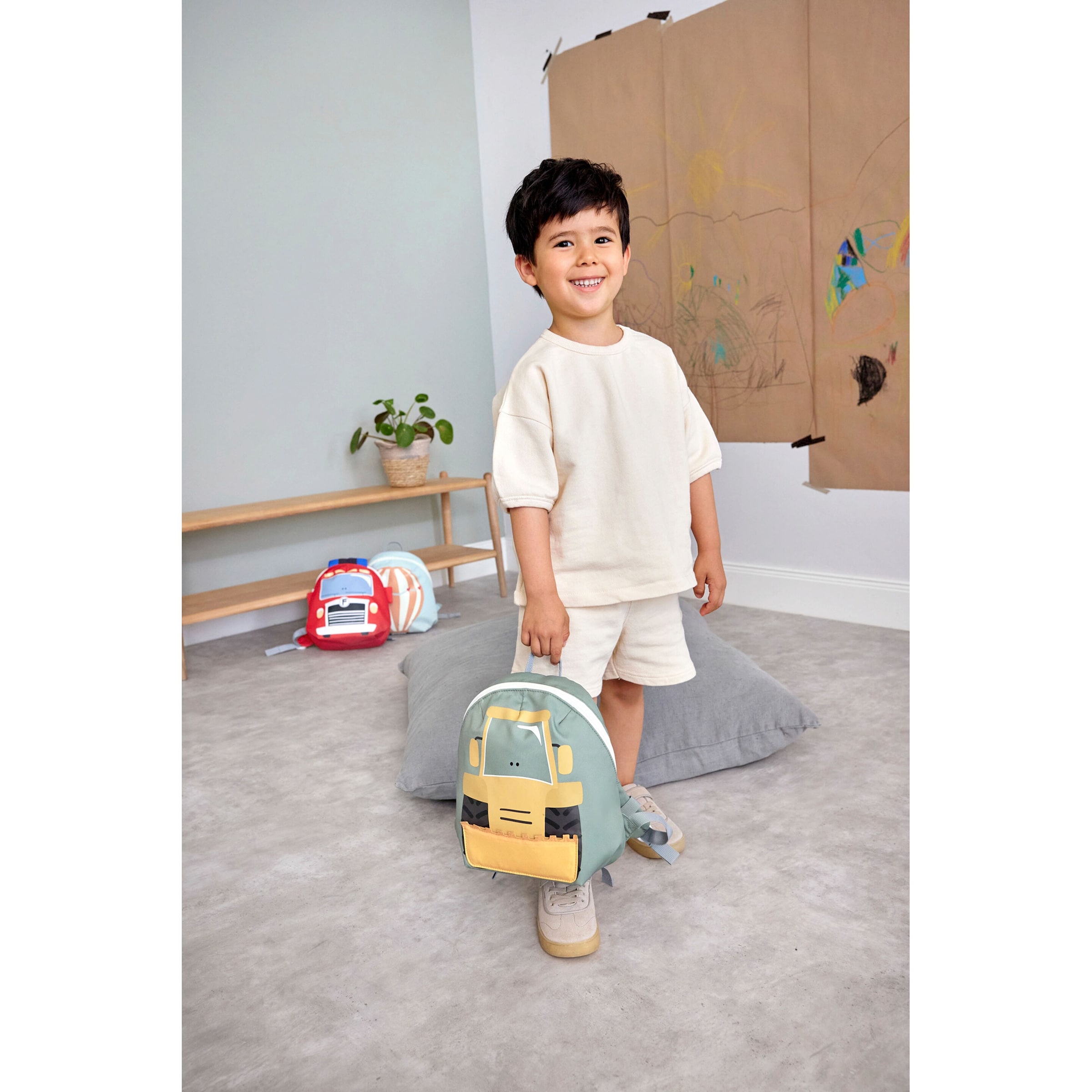 Kindergartenrucksack Tiny Backpack Drivers
