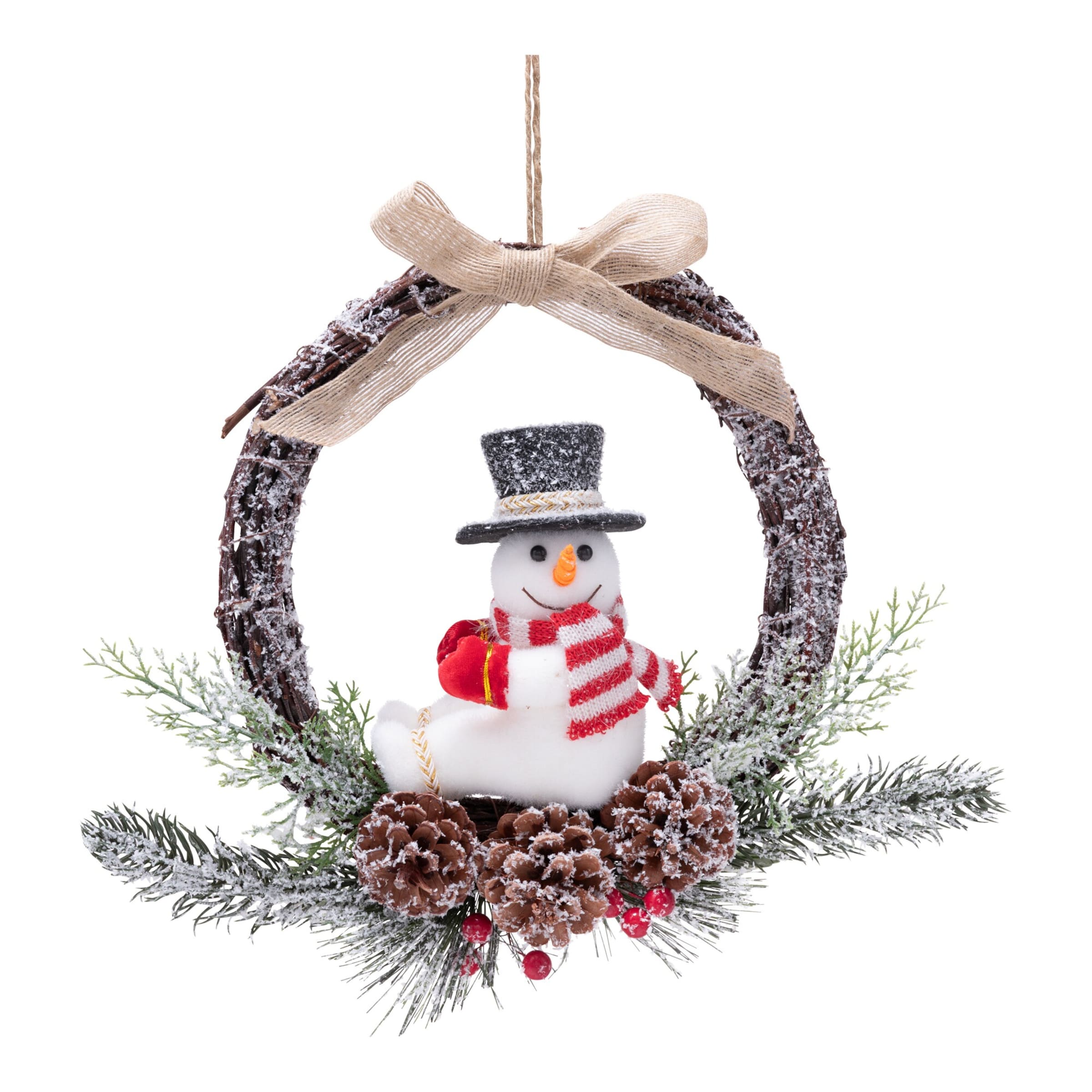 Image of Winterkranz „Schneemann“