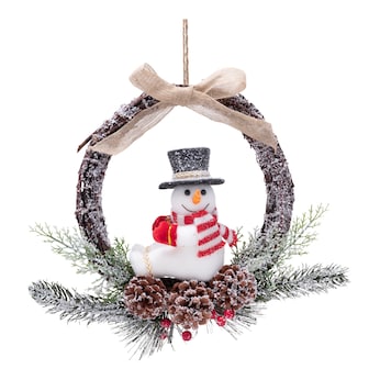 Couronne «Bonhomme de neige»