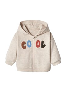 Baby Kapuzensweatjacke