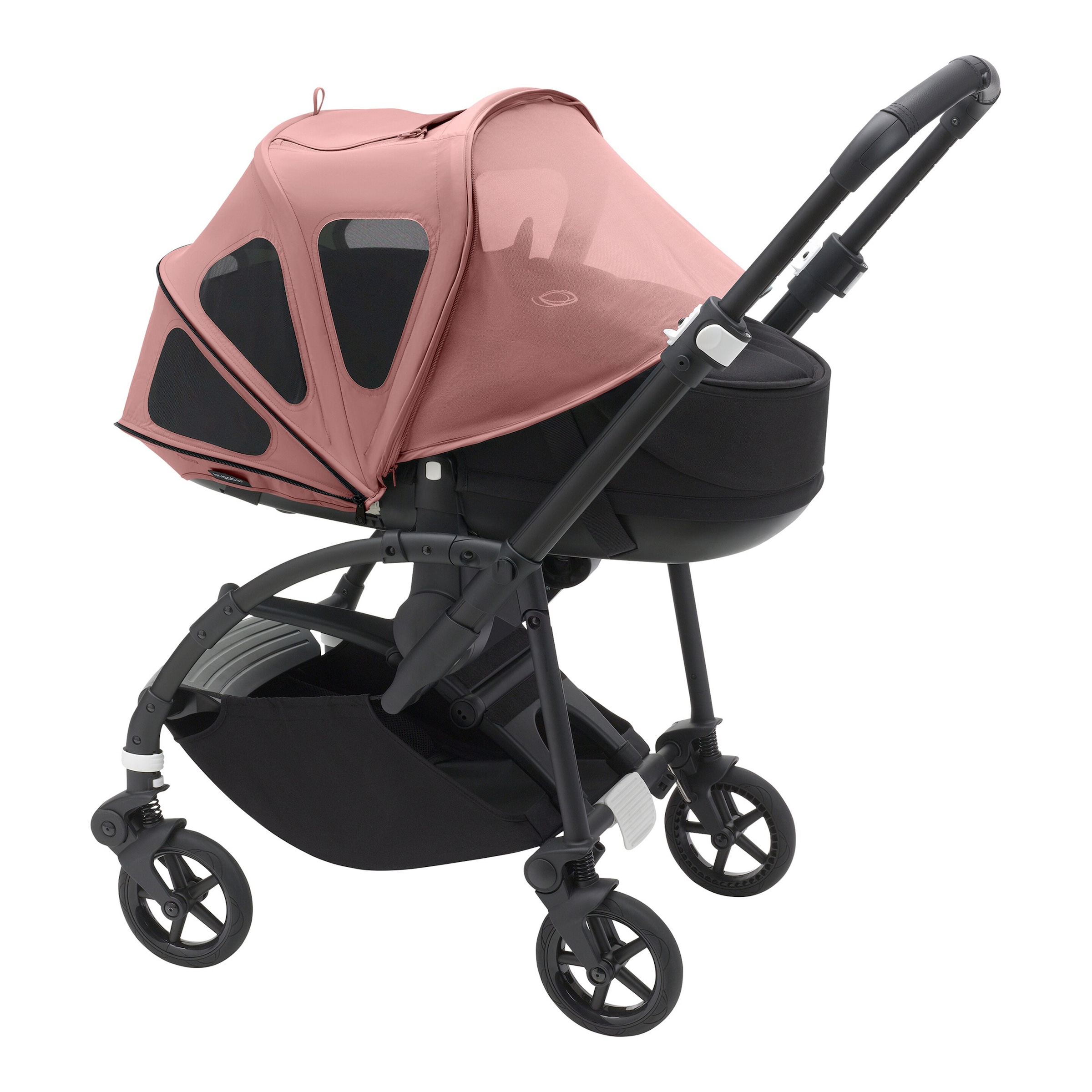 Thumbnail - Bugaboo Bee Breezy Sonnendach pink