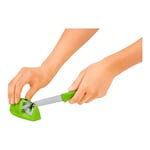 Messerschleifer mit 2 Stufen