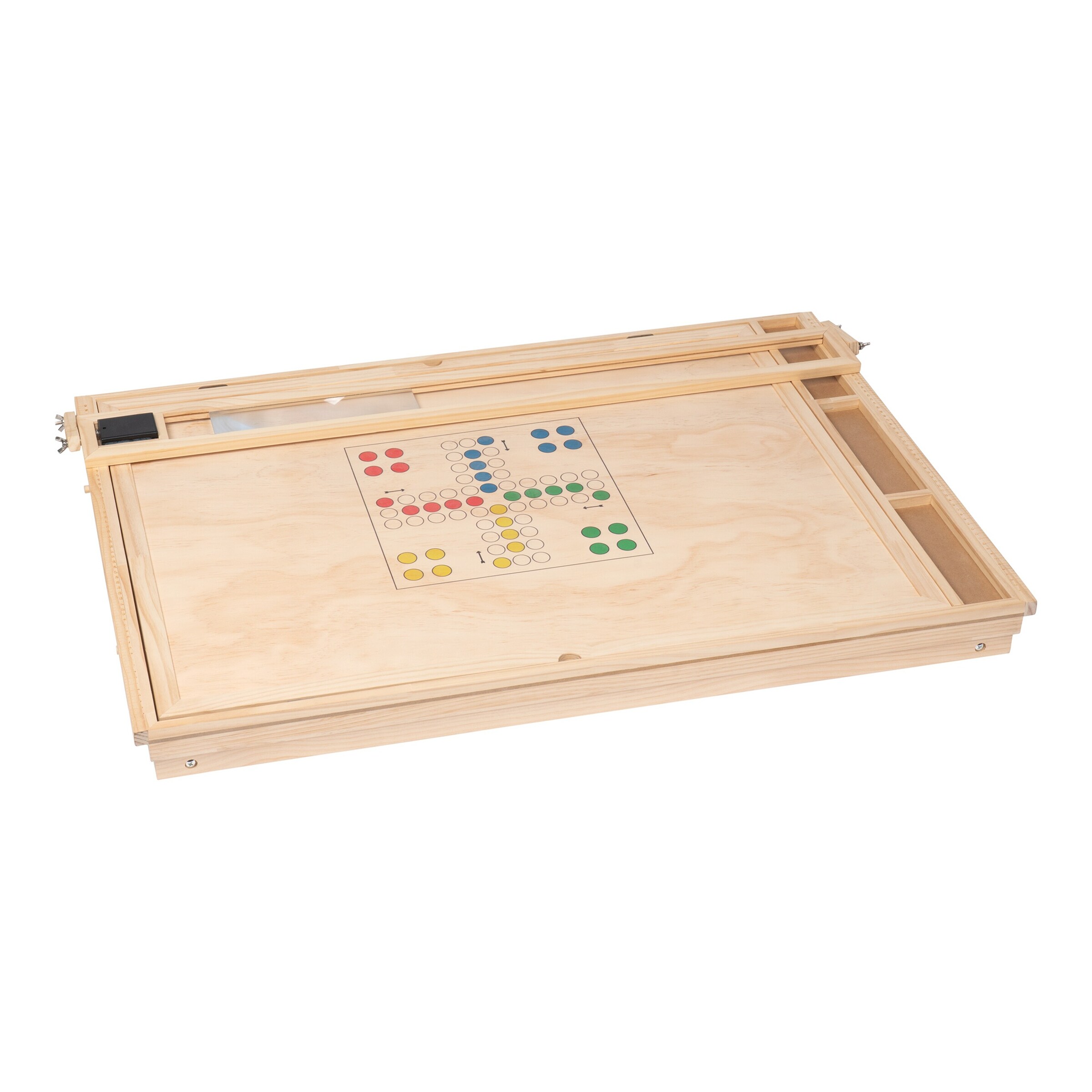 genialo - Puzzeltafel met loep en licht voor 1.500 stukjes