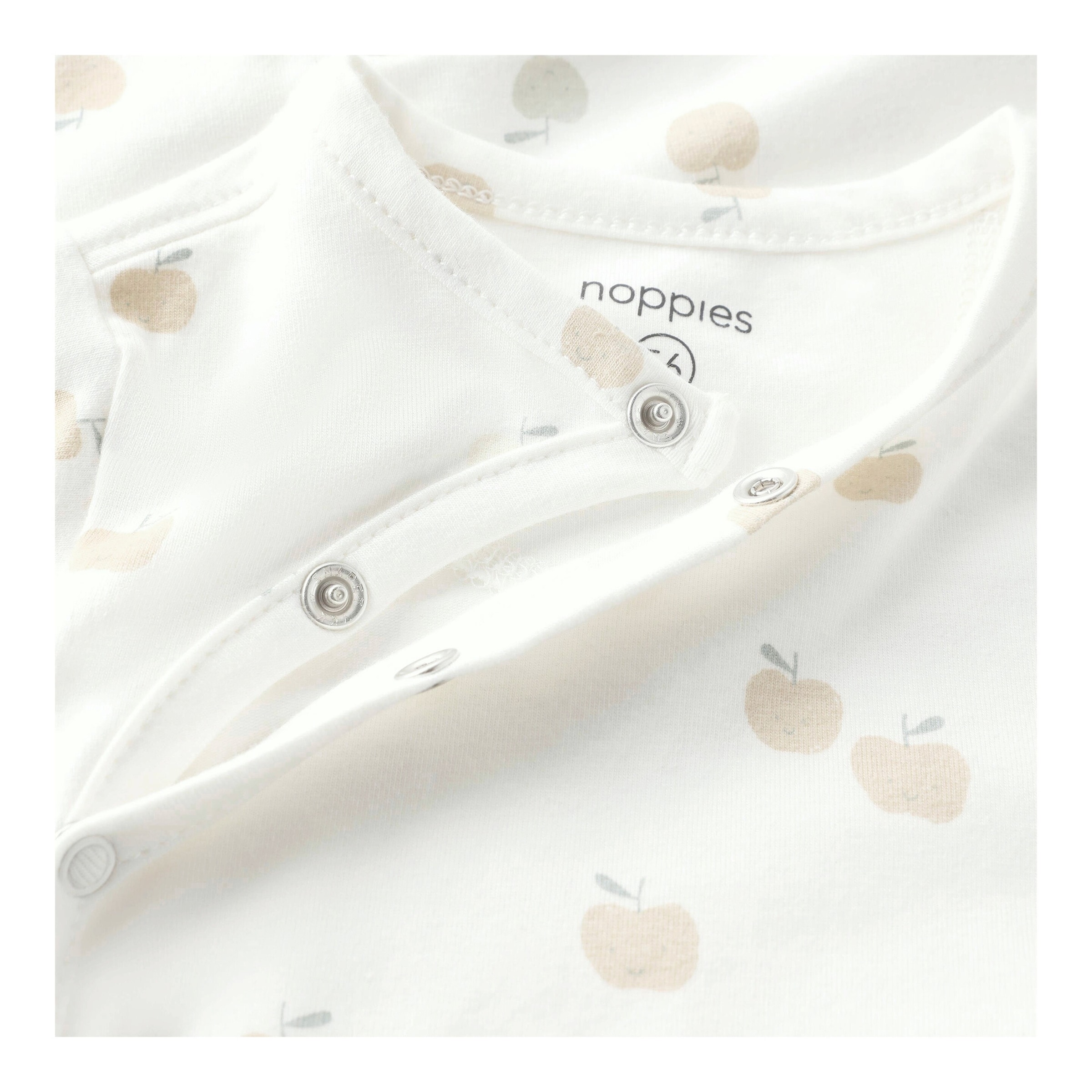 Overall mit Klappfuß Äpfel