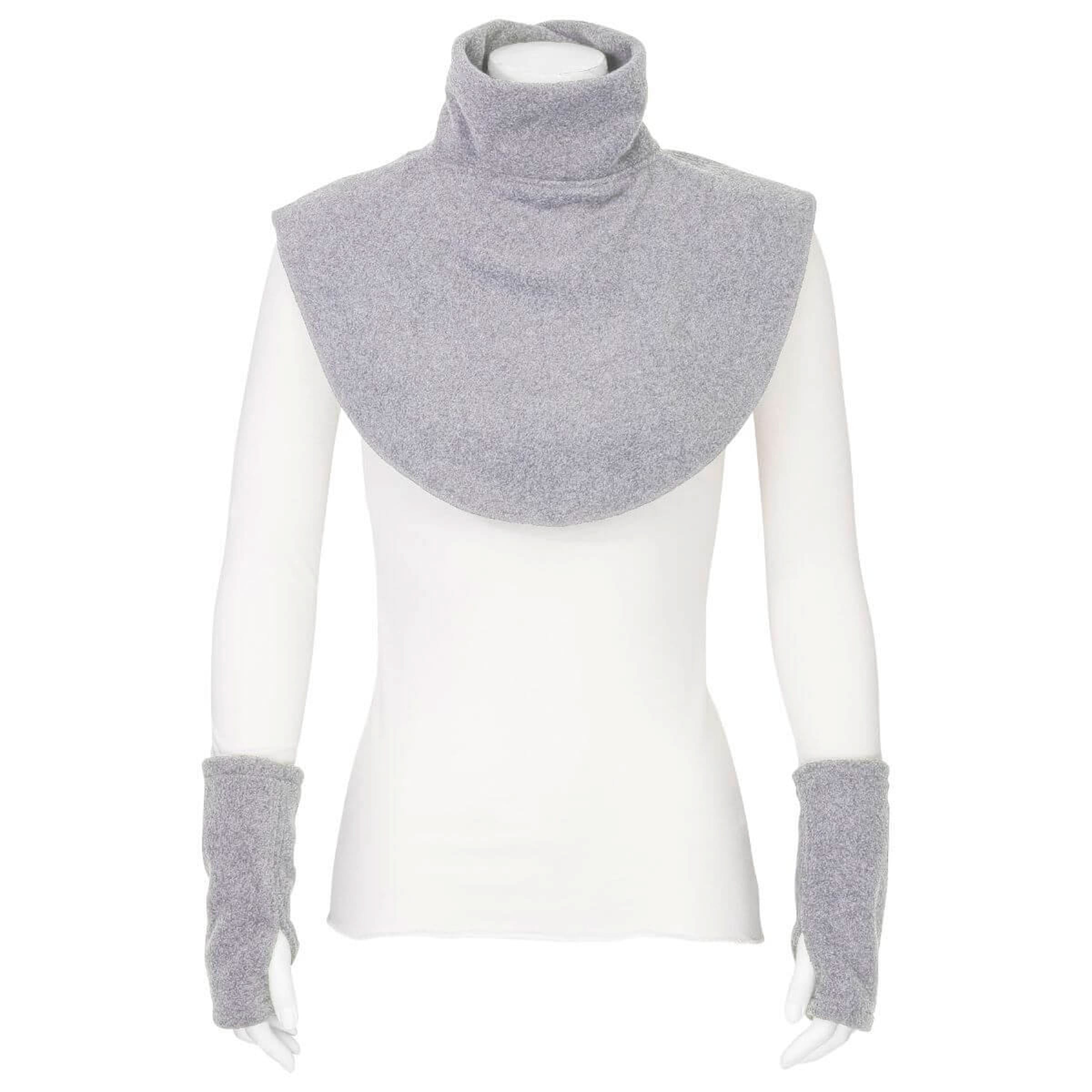 Hoppediz® Tragezubehör Fleece Schalkragen und Stulpen