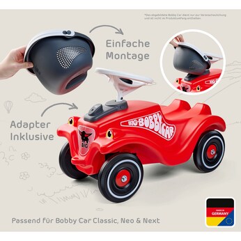 Bobby Car Gepäckkorb