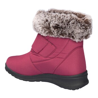 Winterstiefelette mit Spikes & Klett „Monika“