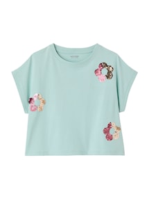 M‰dchen T-Shirt mit Wendepailletten, verschiedene Designs