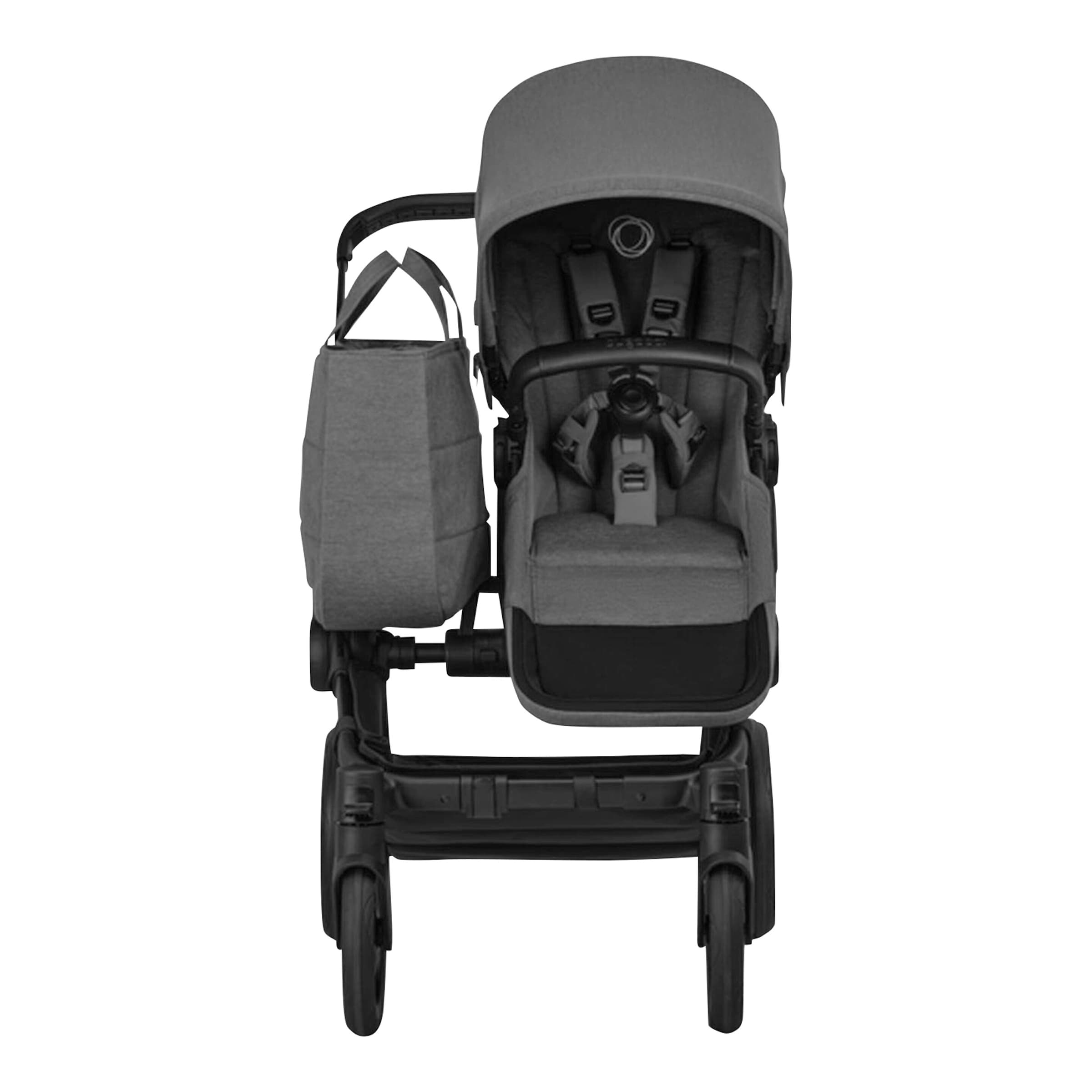 Thumbnail - Bugaboo Donkey 6 Kombikinderwagen grau