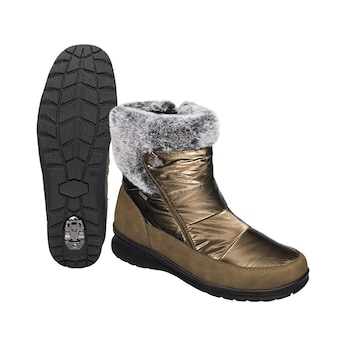 Winterlaarzen met spikes "Karla"
