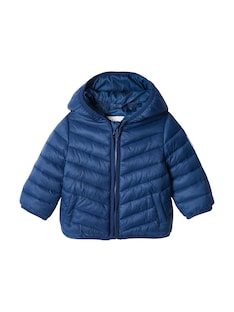 Baby Light-Steppjacke mit Futter aus Recycling-Polyester