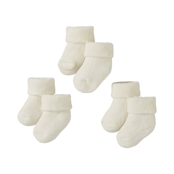 Lot de 3 paires de chaussettes nouveau-né