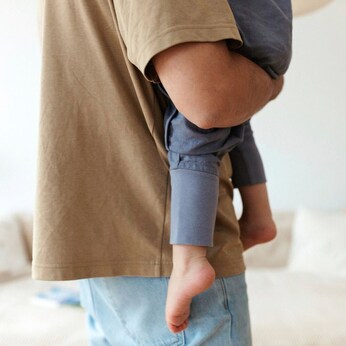 Sommer-Sleepoverall Leinen 0.5 TOG