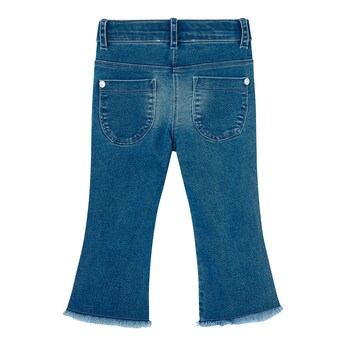 Jeans-Schlaghose Ananas