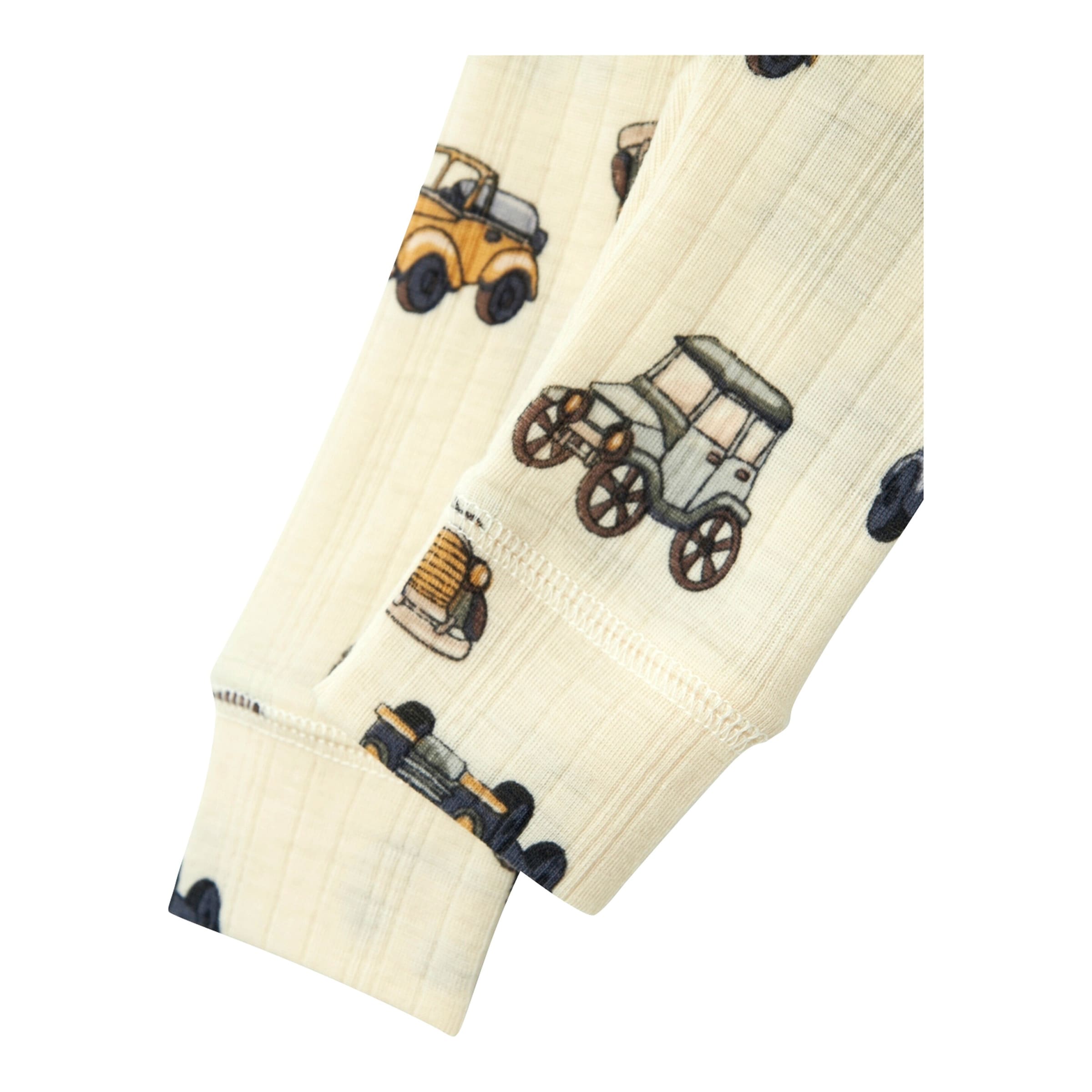 Wollhose Autos Rippqualität