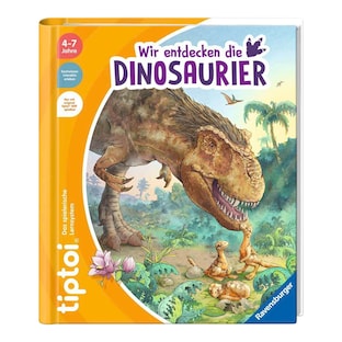 Livre Wir entdecken die Dinosaurier
