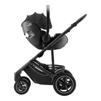 Kombikinderwagen SMILE 5Z STYLE Trio-Set inkl. Babyschale BABY-SAFE PRO