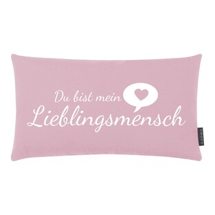 Kissen Lieblingsmensch 30x50 cm