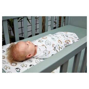 2er-Pack Pucktuch SwaddleMeyco 1.0 TOG Größe S/M