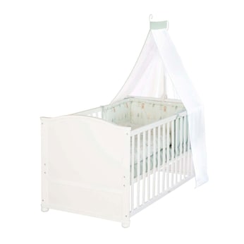 Komplettbettset, 70x140 cm Woodland Buddies 